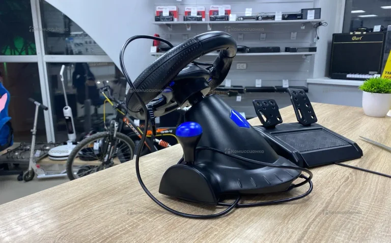 Игровой руль 3в1