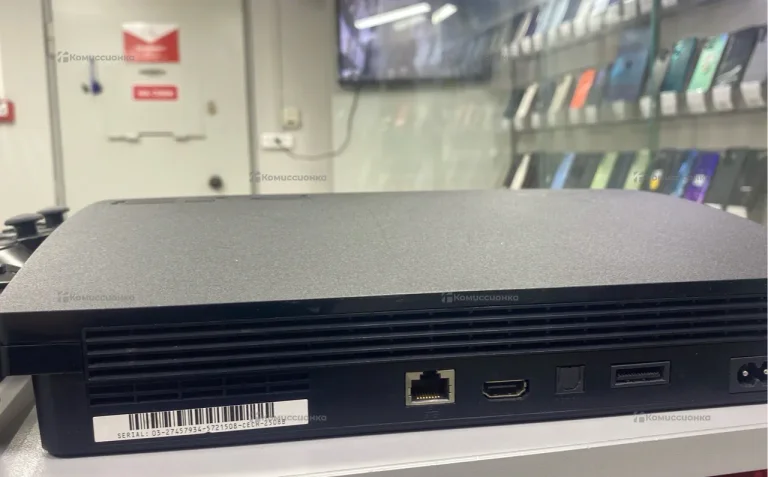 Приставка Sony Plastation 3 Fat 300Gb