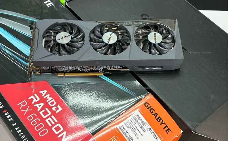 Видеокарта RX 6600 Gigabyte (8gb)
