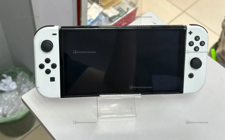 Приставка Nintendo Switch Oled 64GB (white)