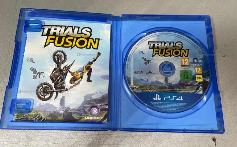 PS4. trials fusion