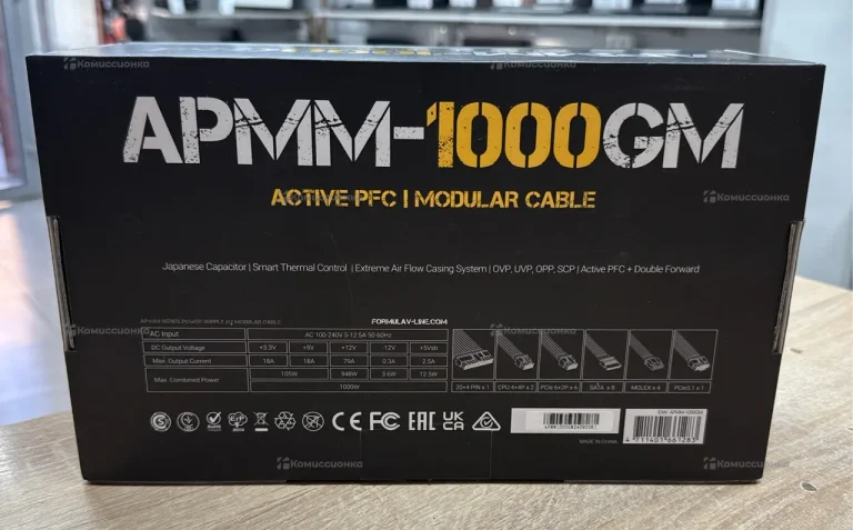 Блок питания Formula APMM-1000GM