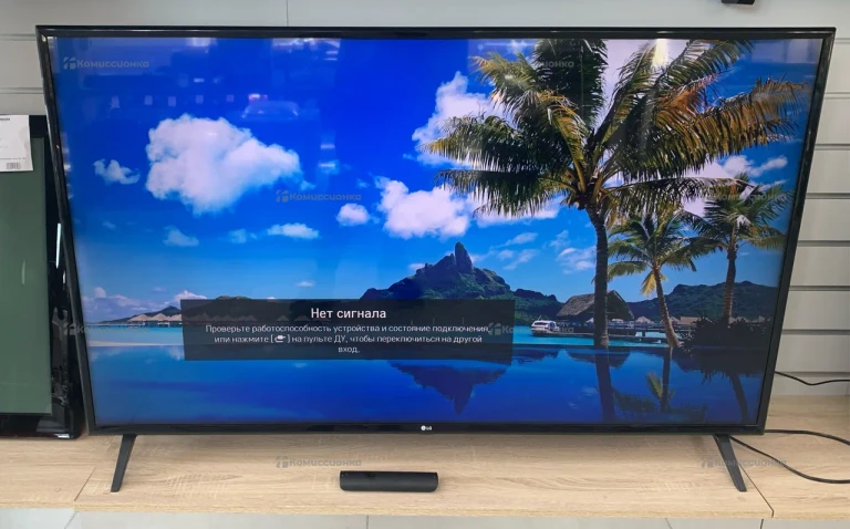 Телевизор LG 55UK6300