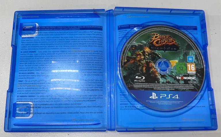 Sony PlayStation  Battle Chasers