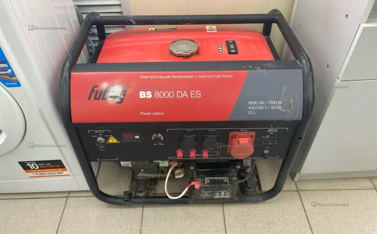 Бензиновая электростанция Fubag BS 8500 DA ES