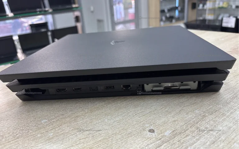 Приставка PS4. PS4 pro