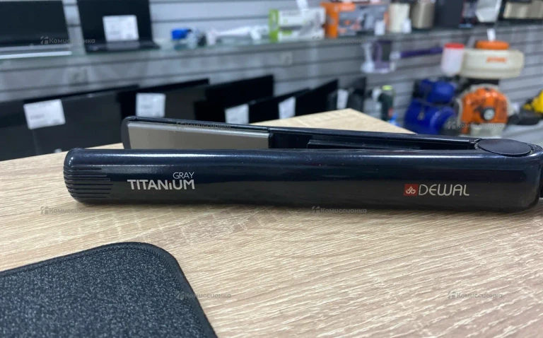 Плойка Dewal titanium
