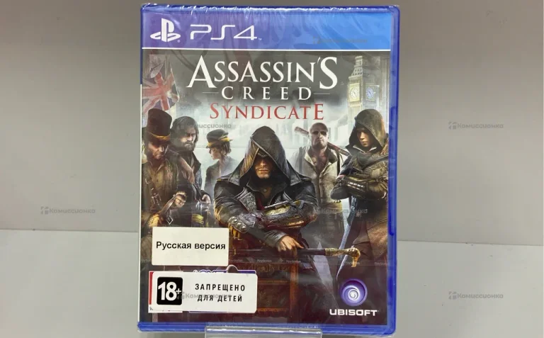 Игра для PS4 Assassin Creed Syndicate