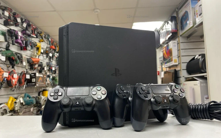 Приставка PS4. Slim 4 1TB