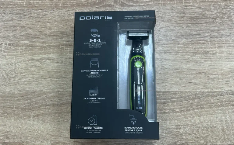 Машинка для стрижки волос Polaris PHC 0303rb