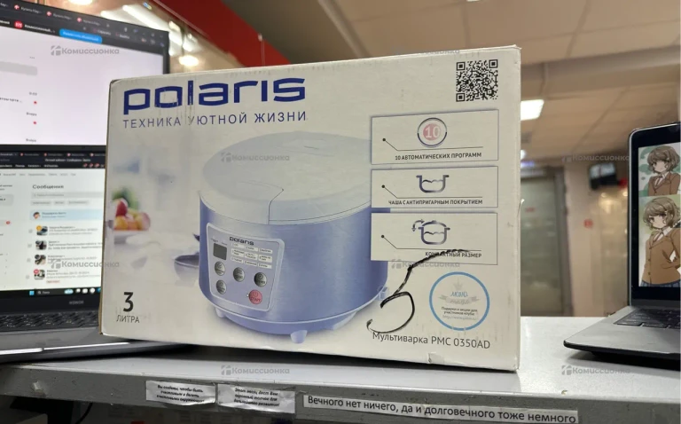 Мультиварка Polaris PMC 0350 AD