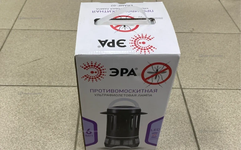 Ультрафиолетовая лампа ERAMF-02