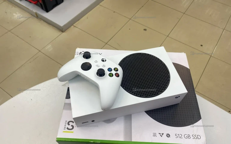 Приставка Xbox Series S 512 ГБ