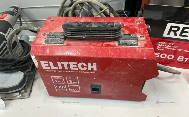 Сварочный аппарат ELITECH ИСА 120 СИН