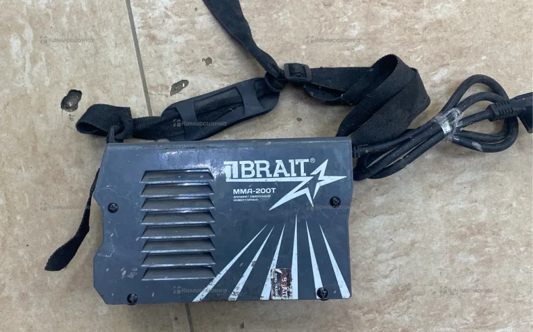 Сварочный инверторный аппарат Brait MMA-200T