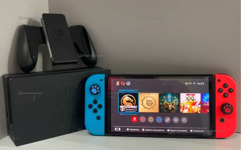 Приставка Nintendo switch прошитый Oled