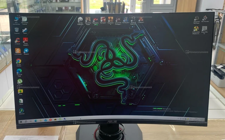 Монитор ASUS TUF Gaming VG27VQM