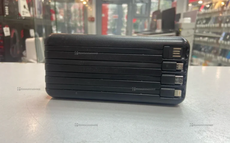 Power bank 10000Mah с кабелями