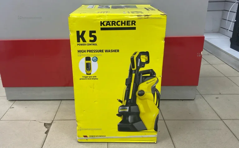 Мойка высокого давления Karcher K5