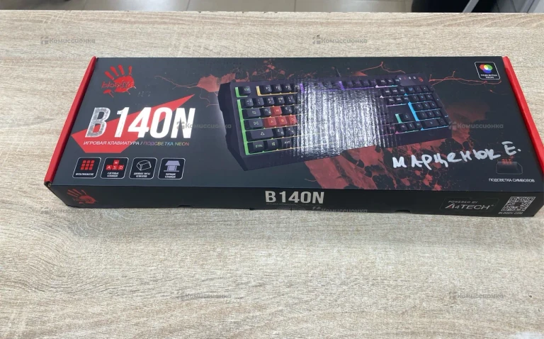 Клавиатура  A4tech Bloody B140N
