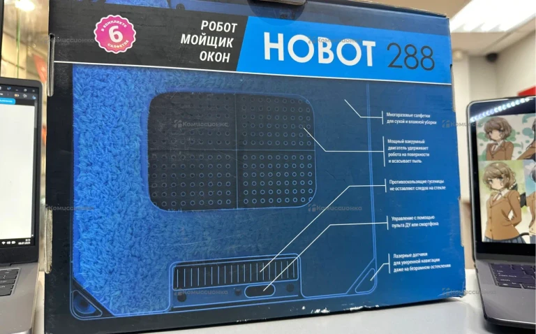 Пылесос  для мойки окон Hobot 288p