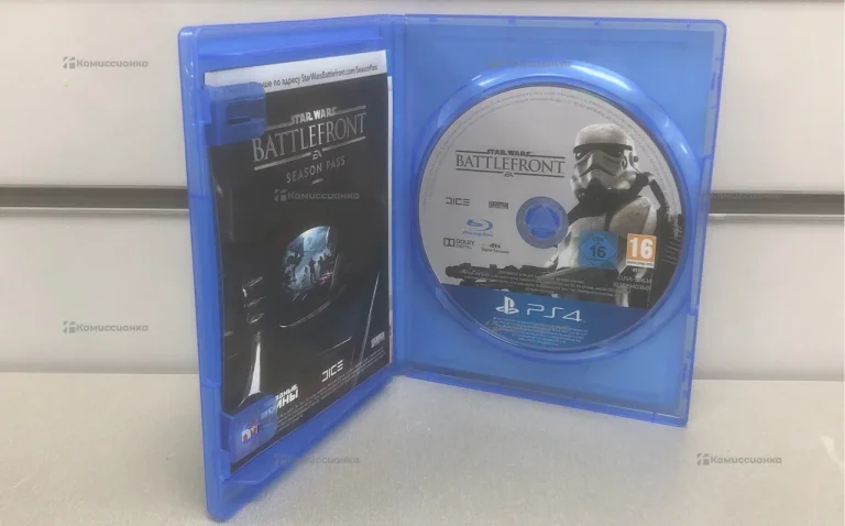 PS4. Диск Star Wars Battlefront