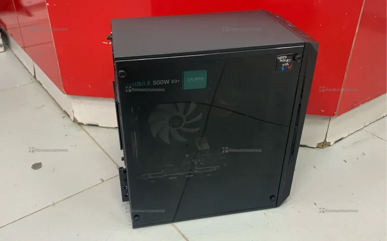 Системный блок i3-10100F GTX 1050 Ti