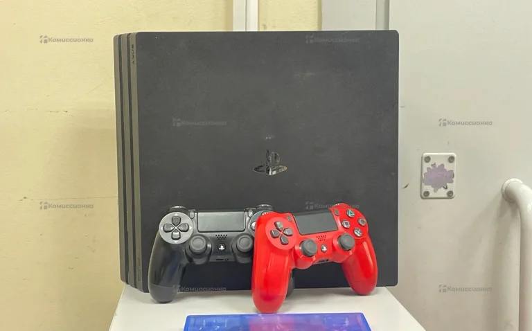 Приставка PS4. Pro 1 Tb.