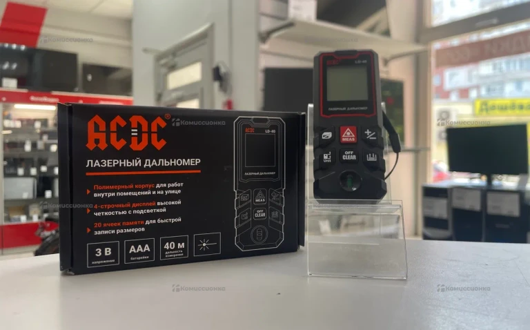 Лазерный дальномер ACDC LD-40