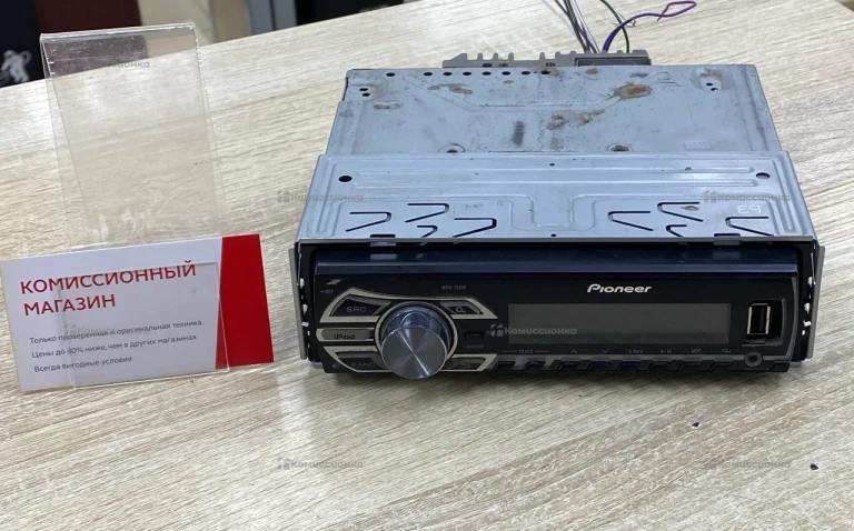 Автомагнитола Pioneer MVH-150UI