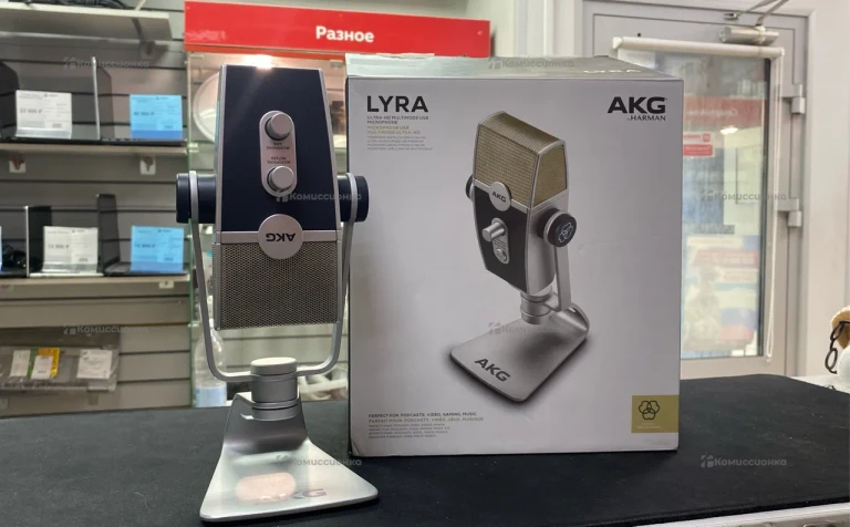 Микрофон Akg Lyra