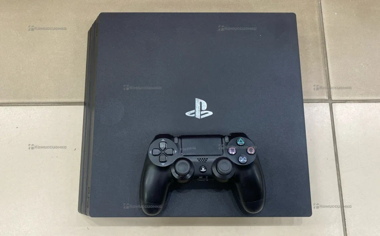 Приставка PS4 Pro 1TB