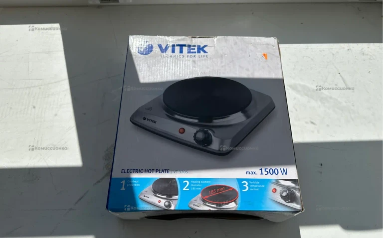 Электрическая плитка VITEK 1500w