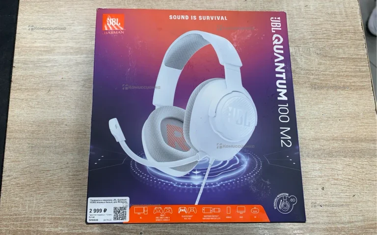 Наушники JBL QUANTUM 100 M2