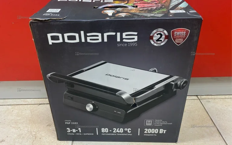 Гриль Polaris PGP 2102