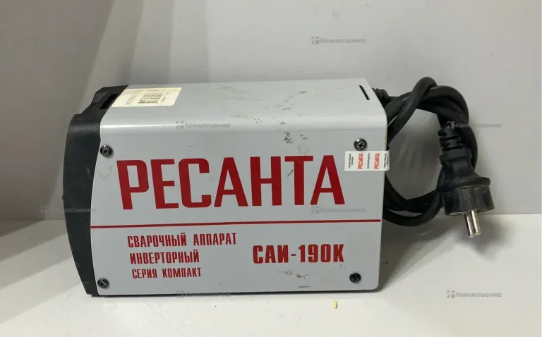 Сварочный аппарат Ресанта САИ1 190К