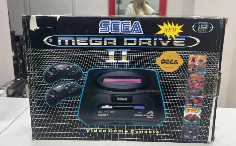 Приставка Sega. mega drive 2