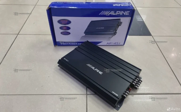 Усилитель автомобильный Alpine AP45