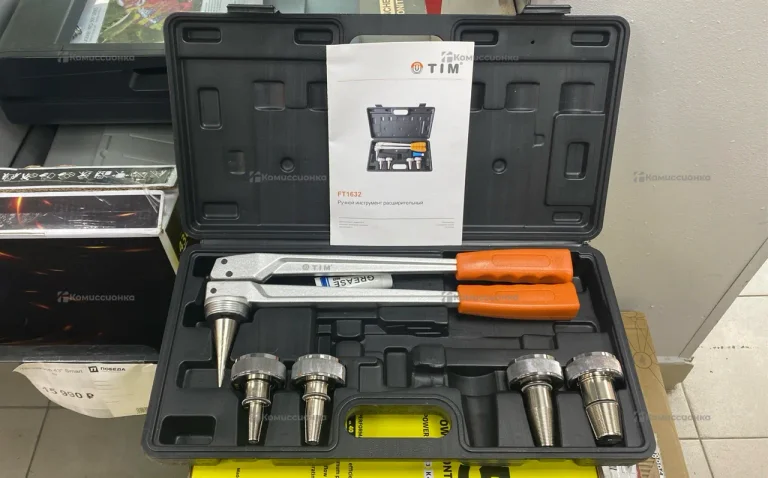 Гидравлический пресс инструмент TIM FT1240B-QC