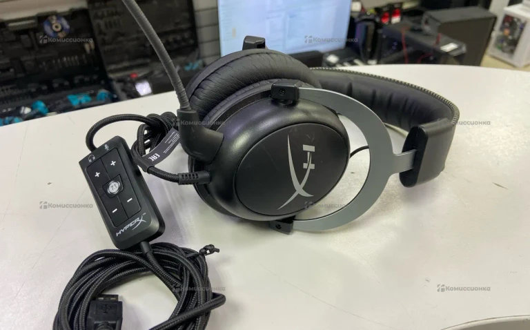 Наушники HyperX Cloud II