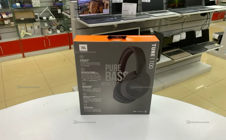 Наушники JBL pure bass