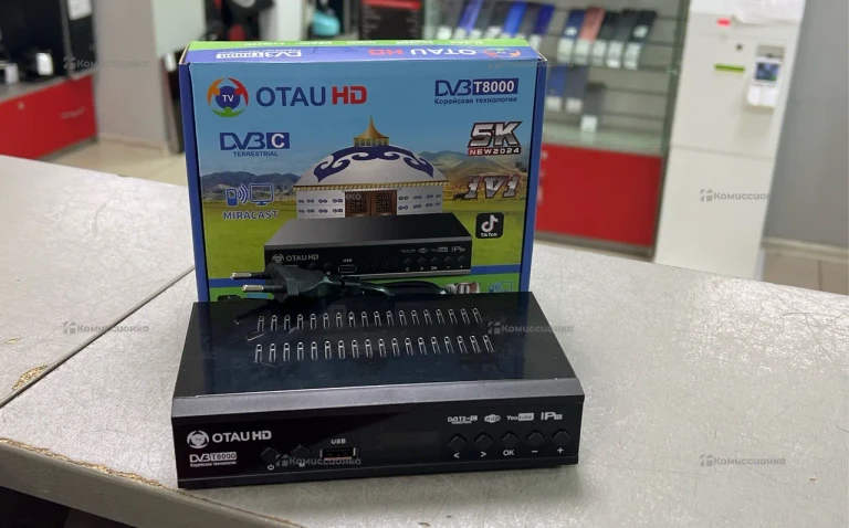Цифровая ТВ приставка  OTAU HD
