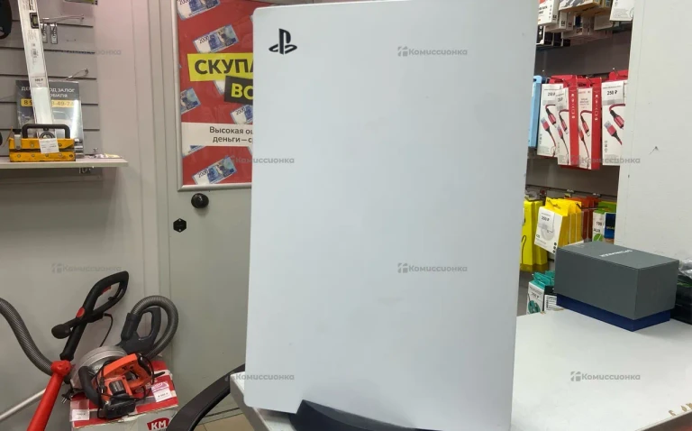 Приставка PS5 с дисководом