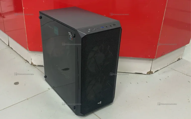 Системный блок i3-10100F GTX 1050 Ti