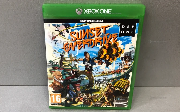 Приставка Xbox Sunset Overdrive
