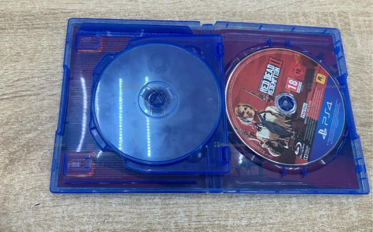 PS4. Red dead Redemption 2