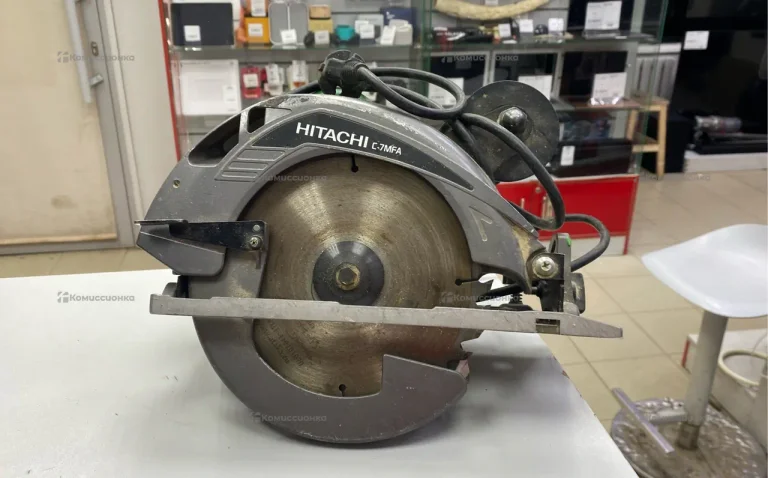 Дисковая пила Hitachi C7MFA