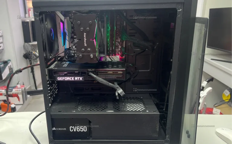 Системный блок AeroCool