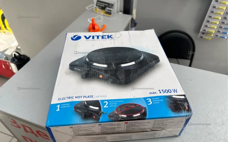 Электрическая плитка VITEK 1500w