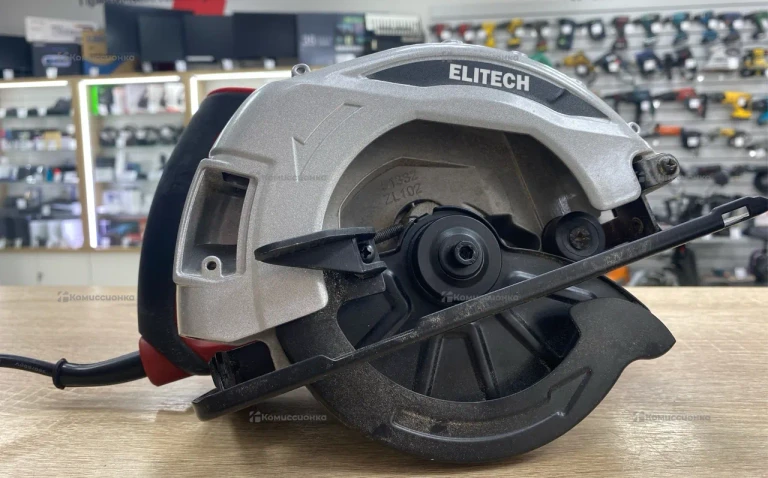 Пила циркулярная сетевая Elitech ПД 08-40